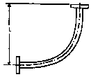 Tallguide H-plane Bend